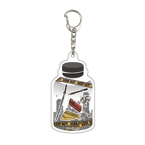 Acrylic Key Chain Durarara!!x2 05 Ryugamine & Sonohara & Kida (Graff Art Decol)