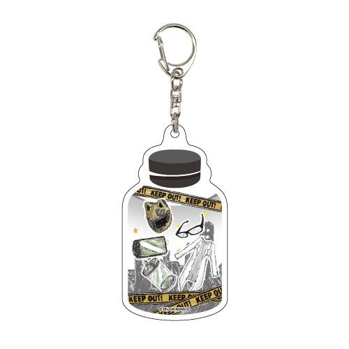 Acrylic Key Chain Durarara!!x2 06 Celty & Kishitani (Graff Art Decol)