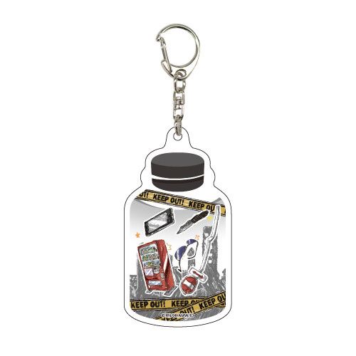 Acrylic Key Chain Durarara!!x2 07 Orihara & Heiwajima (Graff Art Decol)