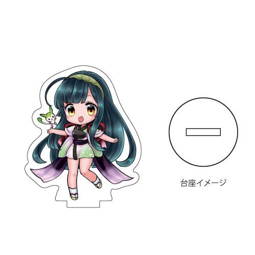 Acrylic Petit Stand Tohoku Zunko 01 Tohoku Zunko (Mini Chara)