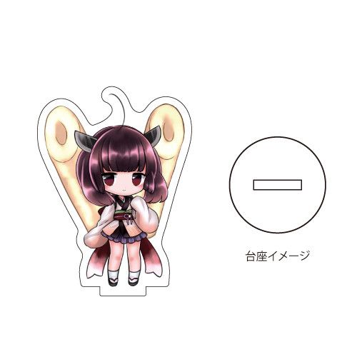 Acrylic Petit Stand Tohoku Zunko 03 Tohoku Kiritan (Mini Chara)
