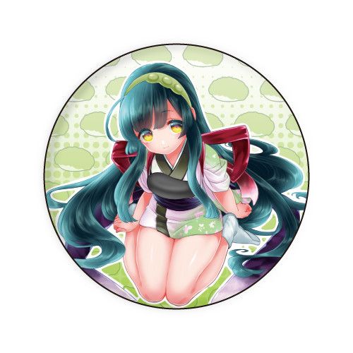 Can Badge Tohoku Zunko 01 Tohoku Zunko