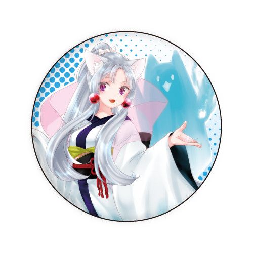 Can Badge Tohoku Zunko 02 Tohoku Itako