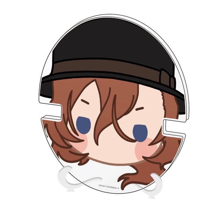Chara Mega Stand Bungou Stray Dogs DEAD APPLE 03 Nakahara Chuya (KAOKAO) (18x17cm)