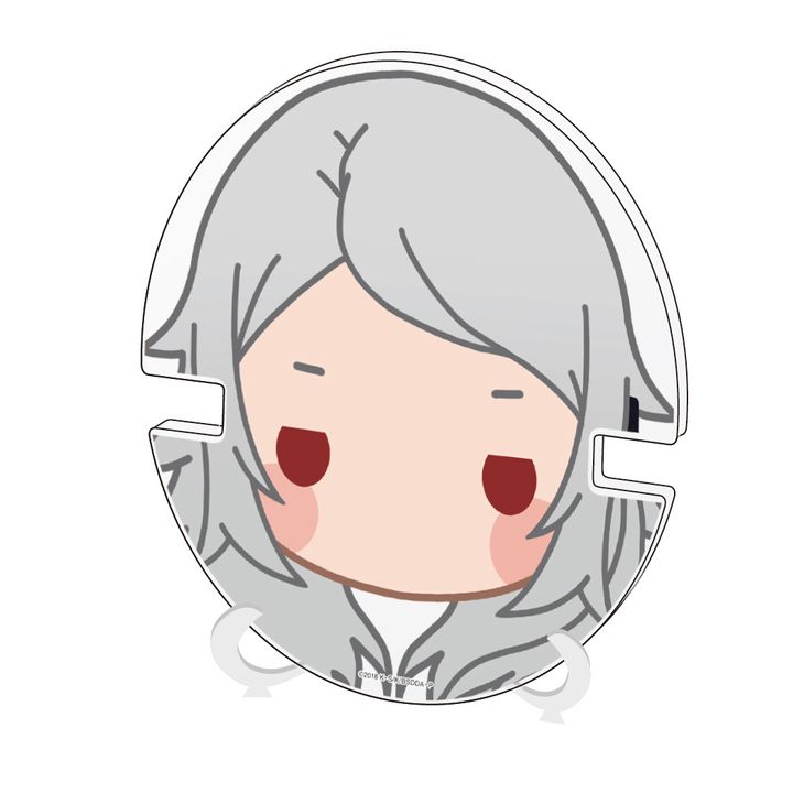 Chara Mega Stand Bungou Stray Dogs DEAD APPLE 05 Shibusawa Tatsuhiko (KAOKAO) (18x17cm)