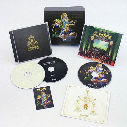 CD+Blu-ray The Legend of Zelda Concert 2018 [Limited Edition]