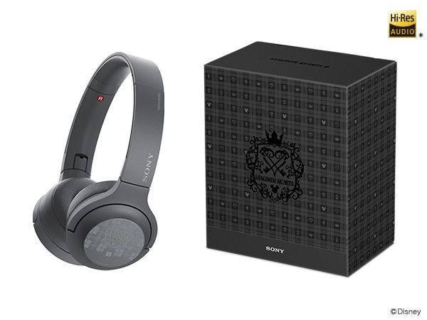 KINGDOM HEARTS III Edition h.ear on 2 Mini Wireless (WH-H800)