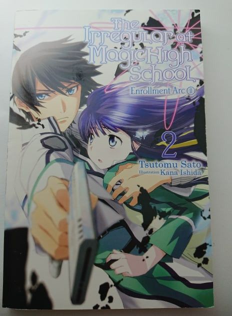 Light Novel The Irregular at Magic High School Vol. 2: Enrollment Arc, Part II