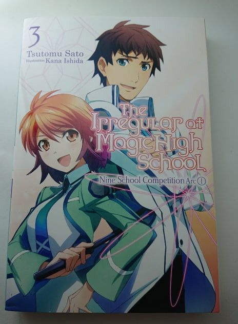 Light Novel The Irregular at Magic High School Vol. 3: Nine School Competition Arc, Part I