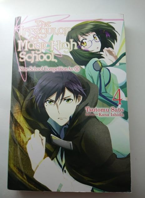 Light Novel The Irregular at Magic High School Vol. 4: Nine School Competition Arc, Part II