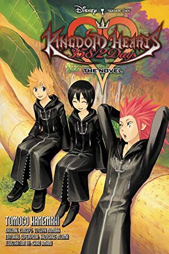 Light Novel Kingdom Hearts 358/2 Days