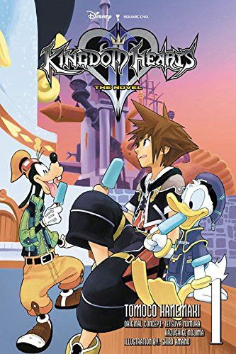 Light Novel Kingdom Hearts II Vol. 1