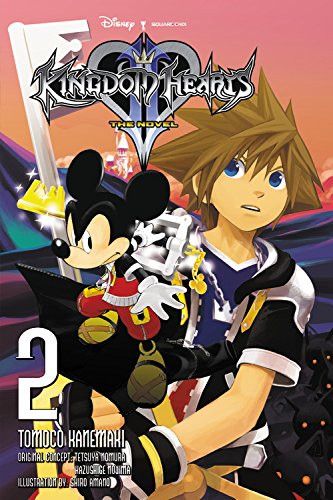 Light Novel Kingdom Hearts II Vol. 2