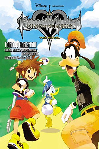 Light Novel Kingdom Hearts: Chain of Memories