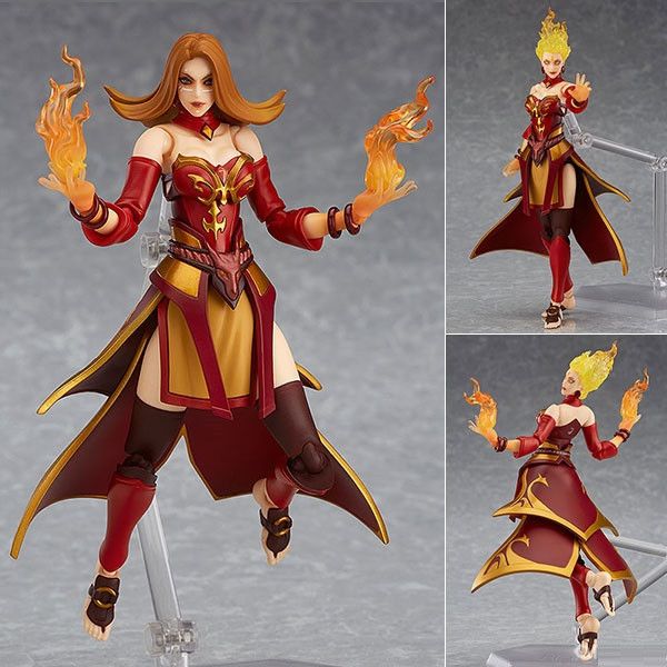 [Bonus Serial Code] figma Lina - DOTA 2 