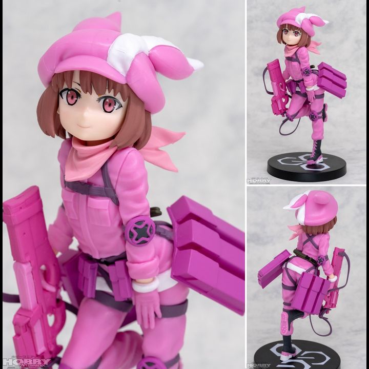 Premium Figure LLENN - Sword Art Online Alternative Gun Gale Online (20cm)