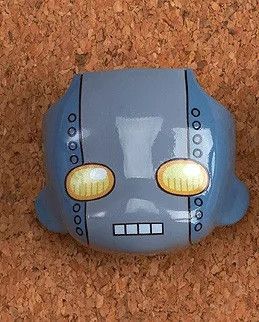 Nendoroid More: Face Swap Robot Face