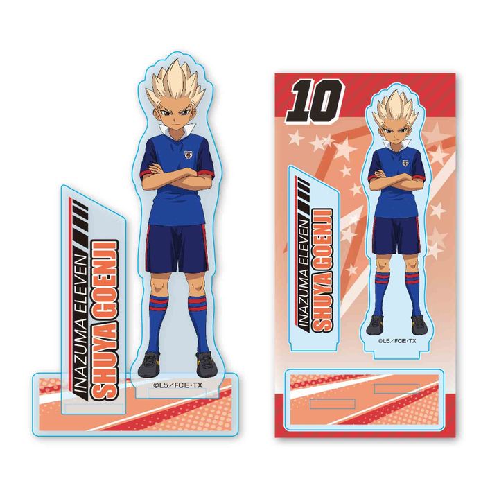 Inazuma Eleven Acrylic Figur Goenji Shuya