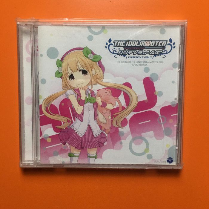 CD Single THE IDOLM@STER CINDERELLA MASTER 002 Anzu Futaba