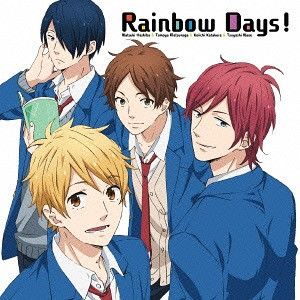 CD Rainbow Days!