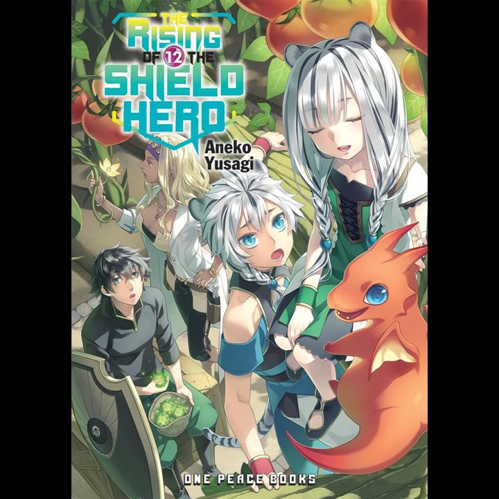 Light Novel The Rising of the Shield Hero Vol. 12