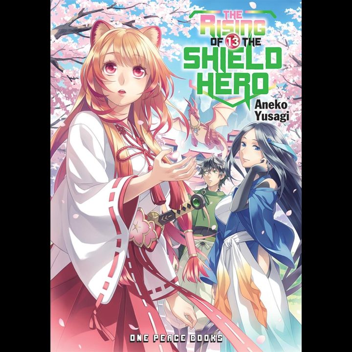 Light Novel The Rising of the Shield Hero Vol. 13