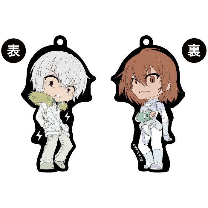 To Aru Majutsu no Index III OmoteUrubber Accelerator & Misaka Worst