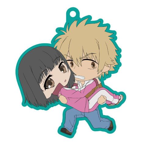 To Aru Majutsu no Index III CharaRide Takitsubo on Hamazura Rubber Strap