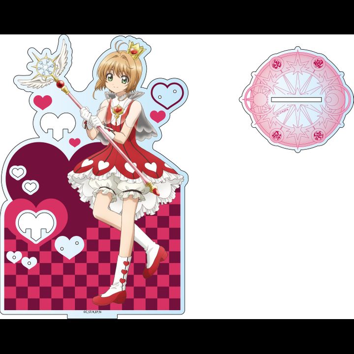 Cardcaptor Sakura: Clear Card Arc Accessory Stand Kinomoto Sakura B (20x13cm)