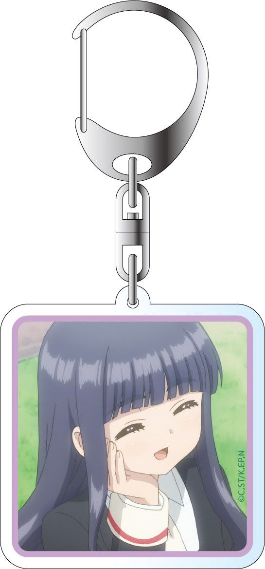 Cardcaptor Sakura: Clear Card Arc Acrylic Key Chain Daidouji Tomoyo Ver. 2