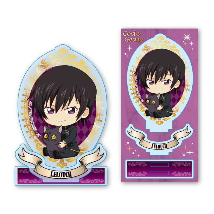 Code Geass Lelouch of the Rebellion GyuGyutto Acrylic Figur Lelouch Lamperouge