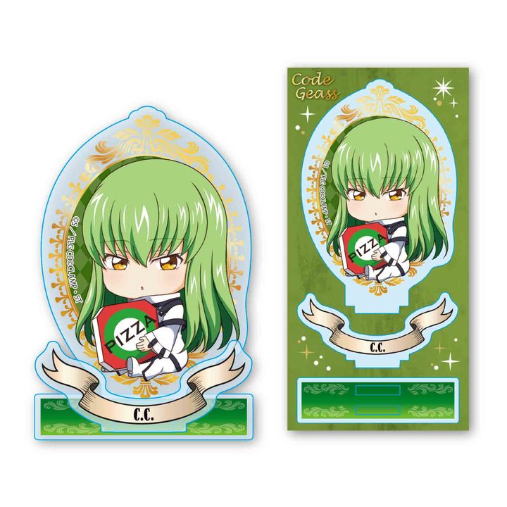 Code Geass Lelouch of the Rebellion GyuGyutto Acrylic Figur C.C.