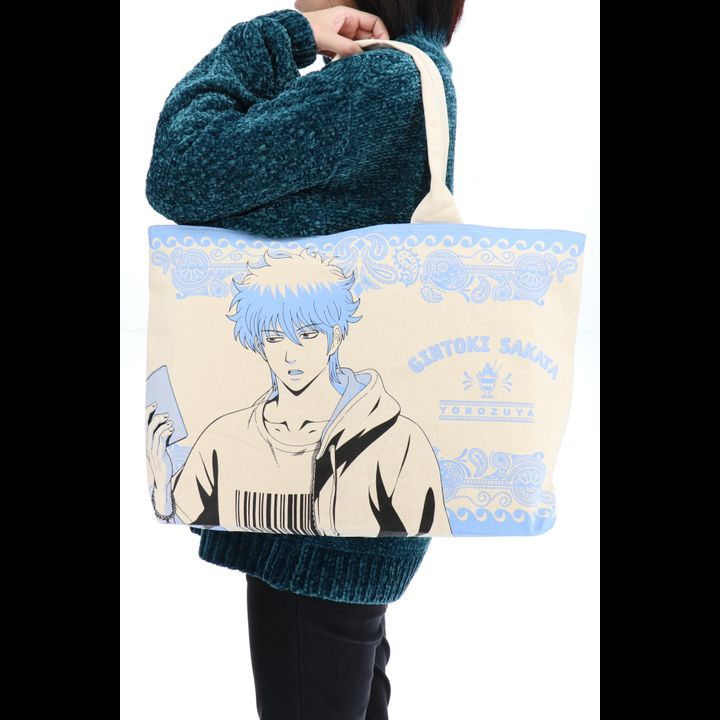 Gintama Deka Tote Bag A Gintoki