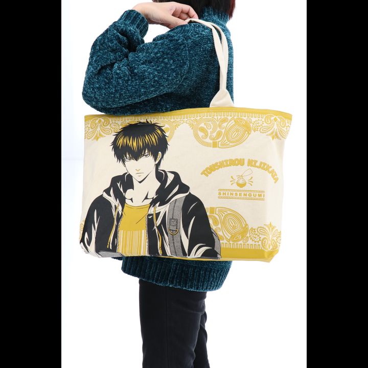 Gintama Deka Tote Bag B Hijikata