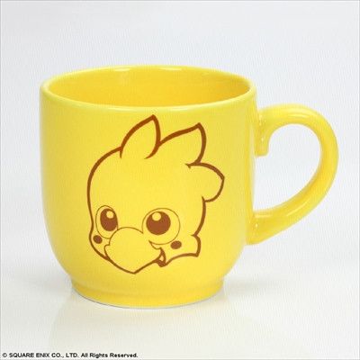 Final Fantasy Mug Chocobo (8x7cm)