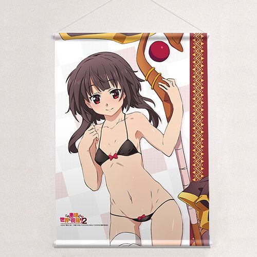 Kono Subarashii Sekai ni Shukufuku wo! 2 Original Illustration B2 Tapestry Megumin / Swimwear (72x51cm)