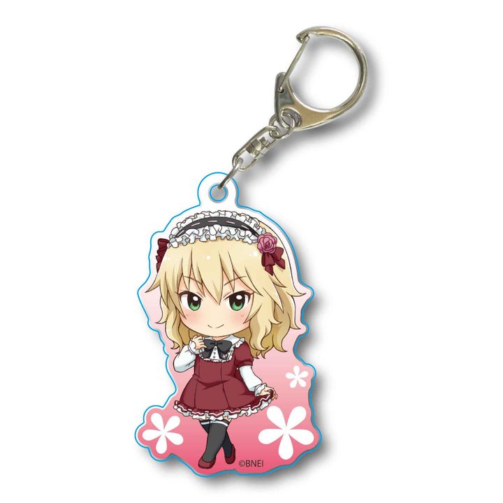 The Idolmaster Cinderella Girls TEKUTOKO Acrylic Key Chain Part. 2 Sakurai Momoka