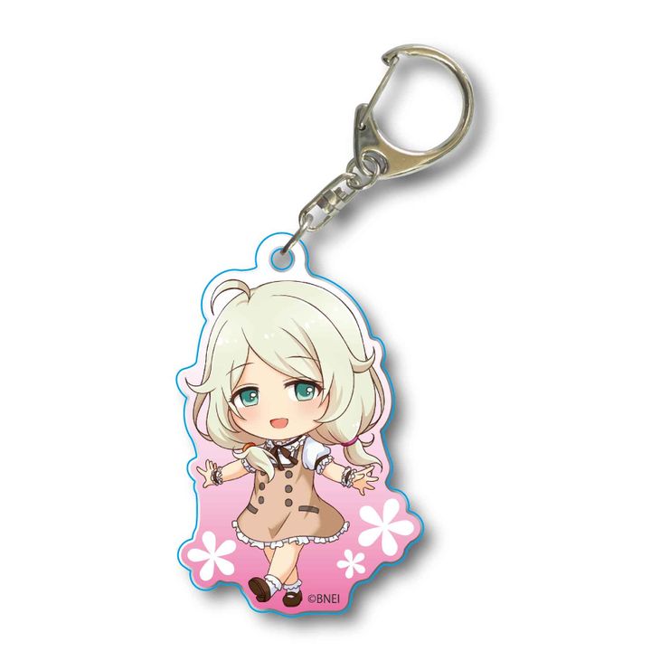The Idolmaster Cinderella Girls TEKUTOKO Acrylic Key Chain Part. 2 Yusa Kozue