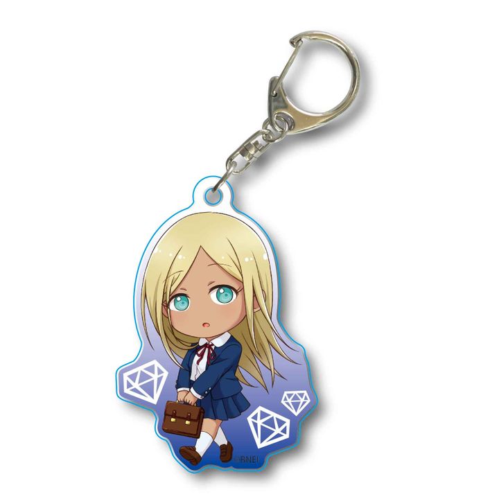 The Idolmaster Cinderella Girls TEKUTOKO Acrylic Key Chain Part. 2 Layla