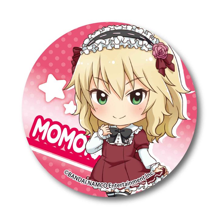 The Idolmaster Cinderella Girls TEKUTOKO Can Badge Part. 2 Sakurai Momoka