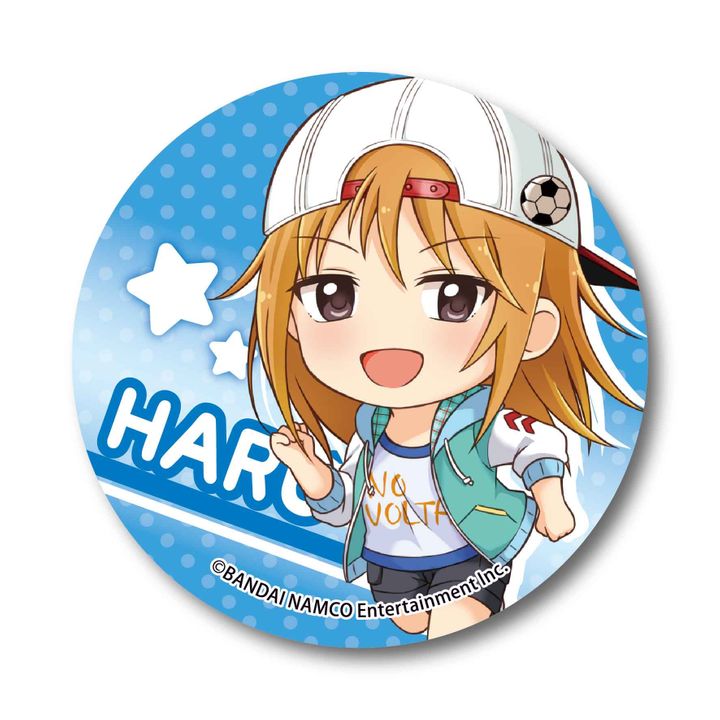 The Idolmaster Cinderella Girls TEKUTOKO Can Badge Part. 2 Yuki Haru
