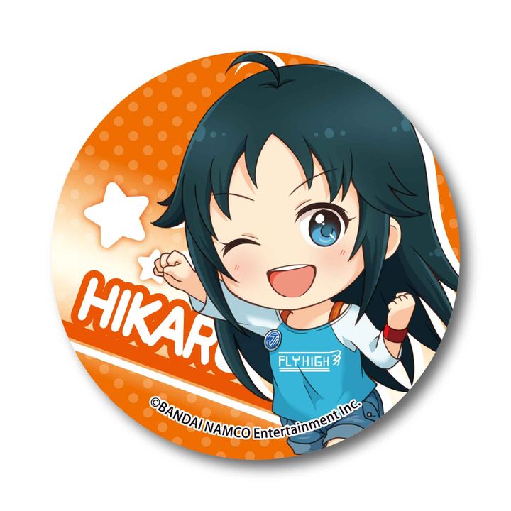 The Idolmaster Cinderella Girls TEKUTOKO Can Badge Part. 2 Nanjo Hikaru