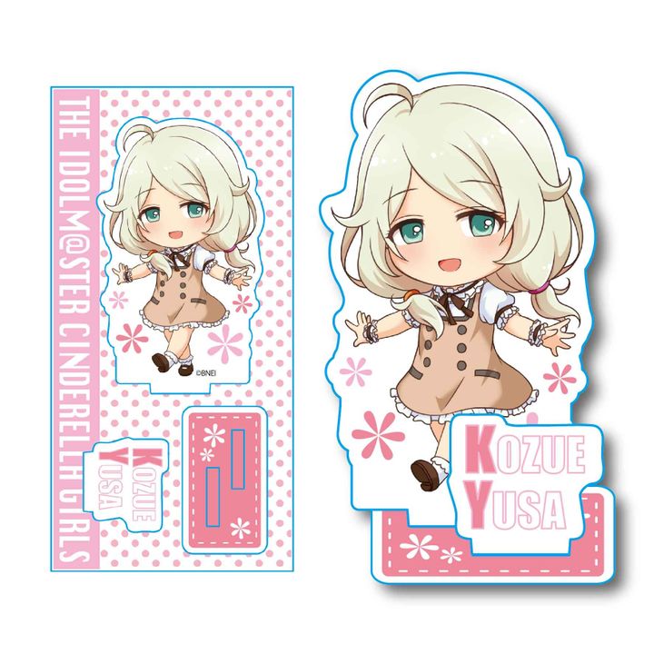 The Idolmaster Cinderella Girls TEKUTOKO Acrylic Figur Part. 2 Yusa Kozue