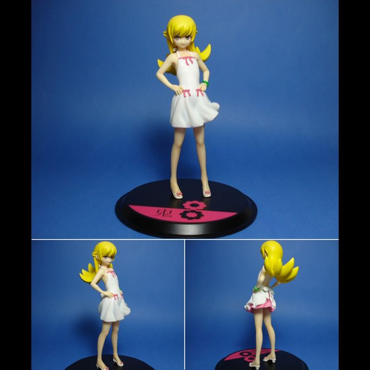 DXF Figure Oshino Shinobu (17cm)