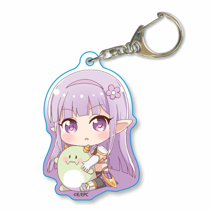 Endro! GyuGyutto Acrylic Key Chain Seira