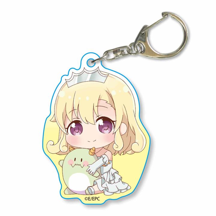 Endro! GyuGyutto Acrylic Key Chain Princess Rona