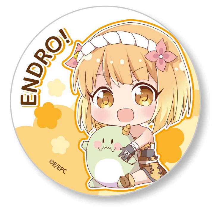 Endro! GyuGyutto Can Badge Fai