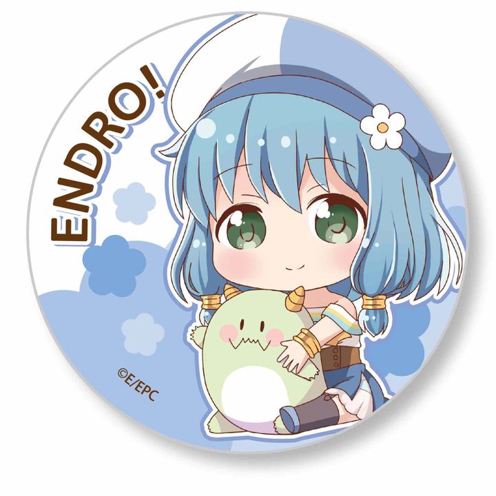 Endro! GyuGyutto Can Badge Mei