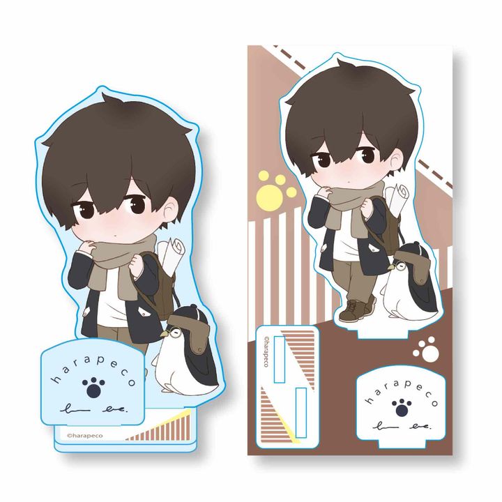 Harapeco Store TEKUTOKO Acrylic Figur Penguin