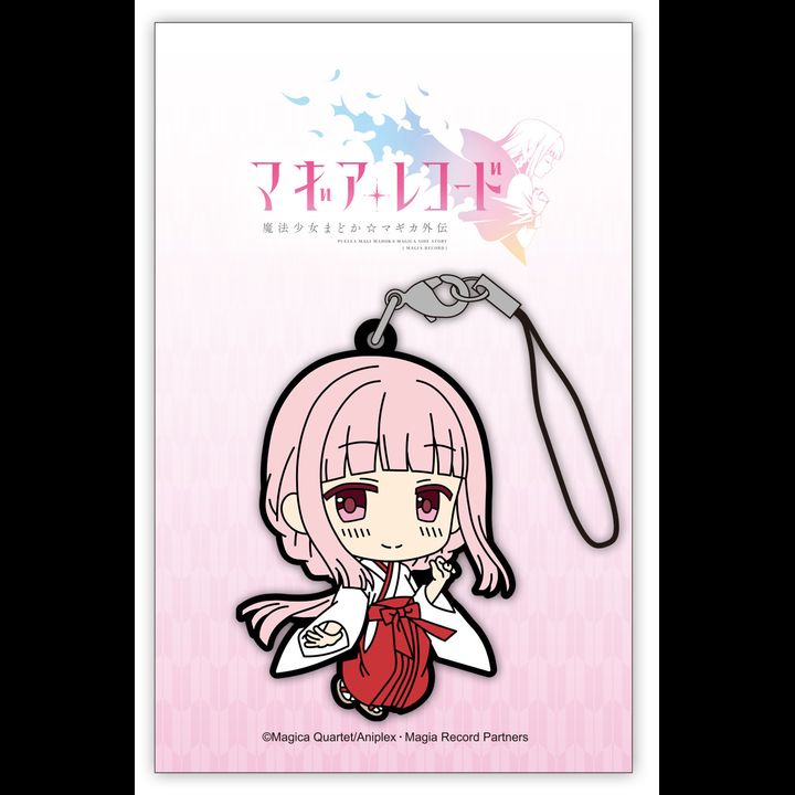 Magia Record Puella Magi Madoka Magica Side Story Rubber Strap Priestess Tamaki Iroha